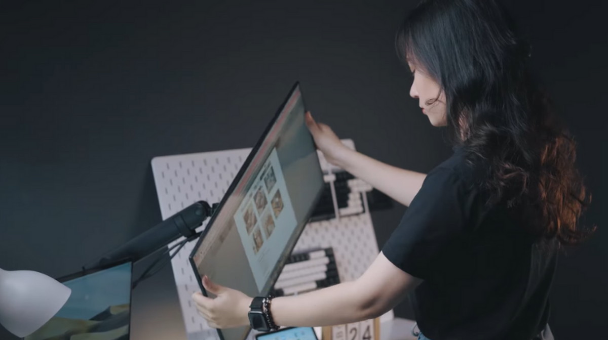 Arm màn hình Epione Liftup Pro (Arm đơn): Thiết kế đẹp mắt, linh hoạt