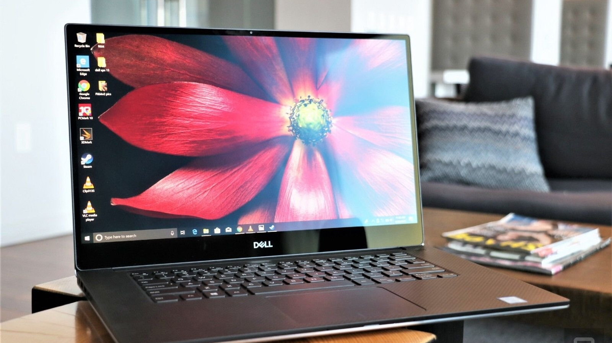 Dell XPS 15 7590: Chuẩn laptop văn phòng, hiệu năng ổn định
