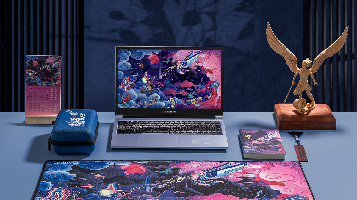 Colorful X15 AT - Làn gió mới của "giới" Laptop Gaming
