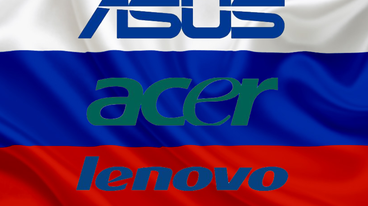 Bất chấp lệnh cấm, Lenovo, Acer và Asus tiếp tục bán máy tính tại Nga