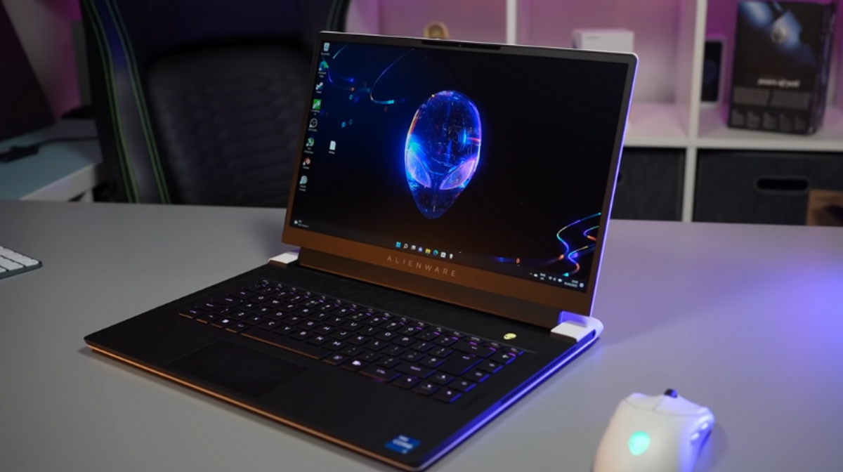 Dell Alienware X15 R2: Tần số quét cao, hiệu năng tối ưu mạnh mẽ