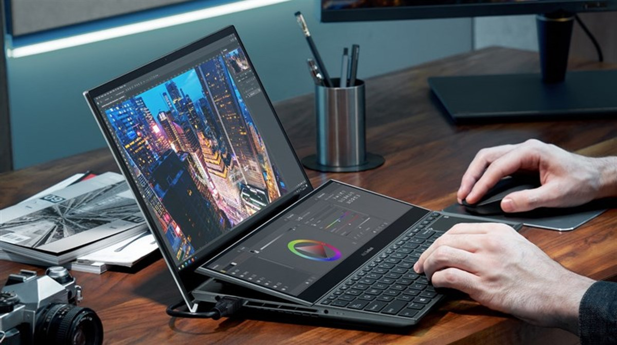 Asus ZenBook Pro 14 Duo OLED có gì đặc biệt?