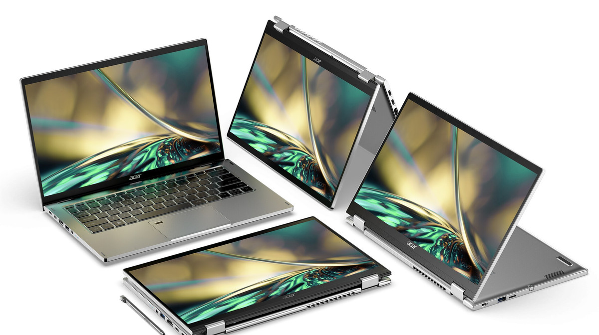 Acer Spin 3 - laptop 2 trong 1 nhỏ về ngoại hình, gọn về ngân sách