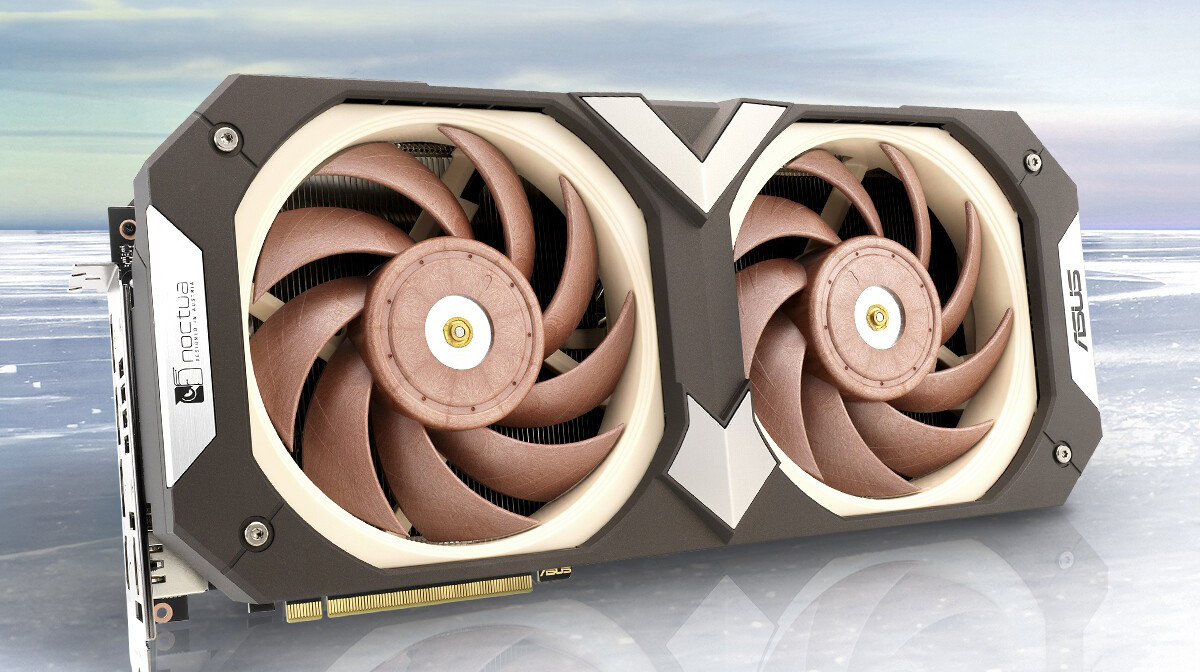 Card đồ họa ASUS GeForce RTX 3080 Noctua OC Edition ra mắt, tuyên bố chạy êm nhất phân khúc