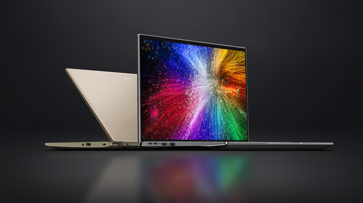 Acer “trình làng” Swift 3 OLED: Màn hình 2.8K HDR, có giá từ 900 USD