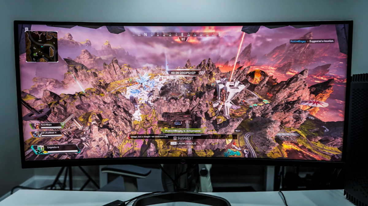 Màn hình Cooler Master cong 34 inch: Chất lượng hiển thị đỉnh cao