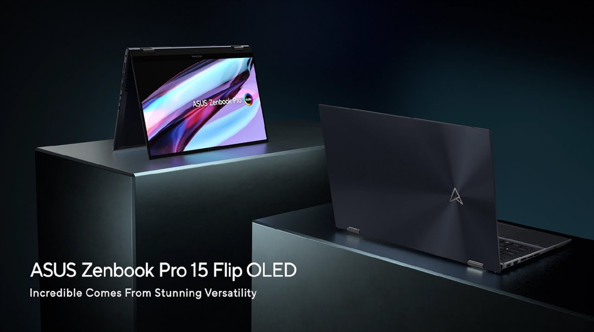 Tất tần tật những nâng cấp trên Asus ZenBook Pro 15 Flip OLED