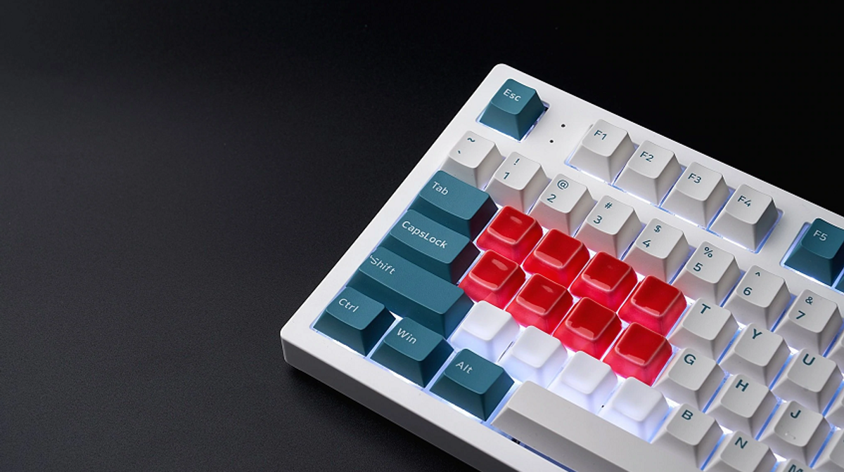 Chuyện thật như đùa: Xuất hiện bàn phím cơ có keycaps làm từ...Gốm