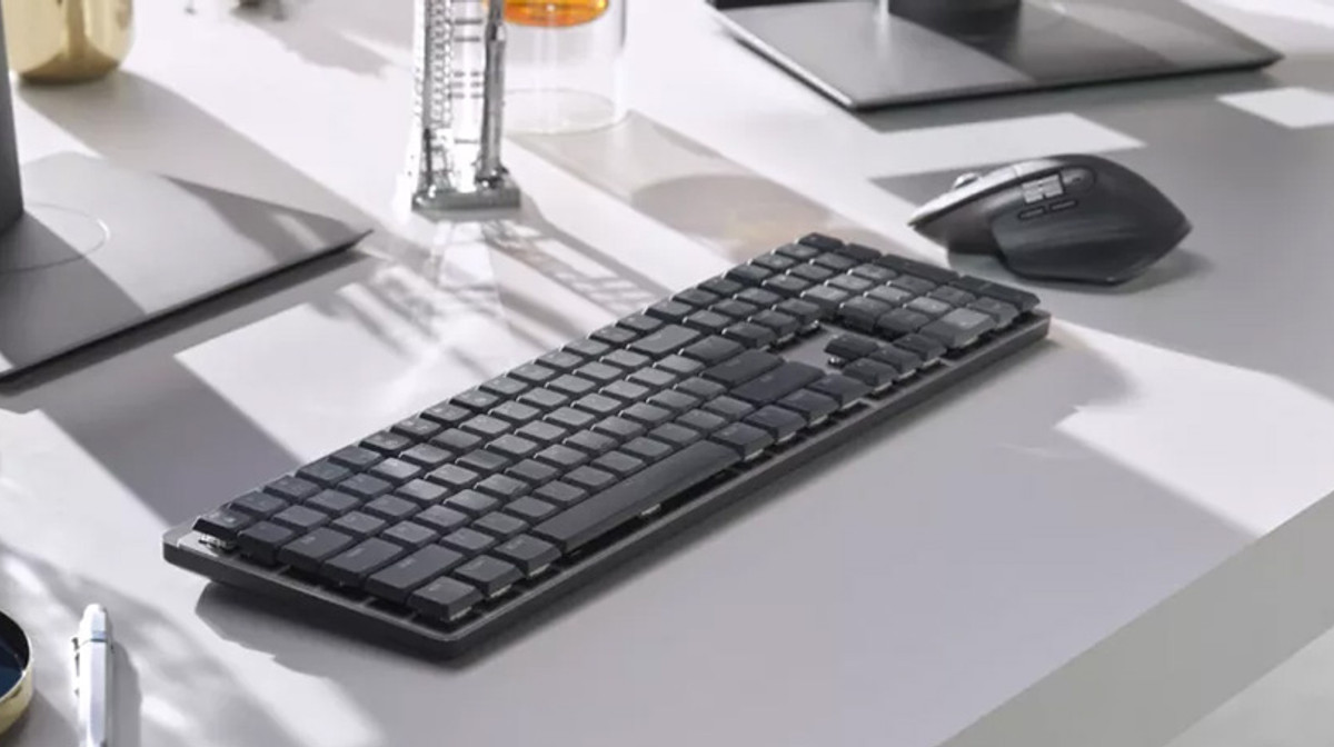 Logitech ra mắt phím cơ siêu nhỏ gọn cho dân văn phòng, giá từ 3,5 triệu Đồng