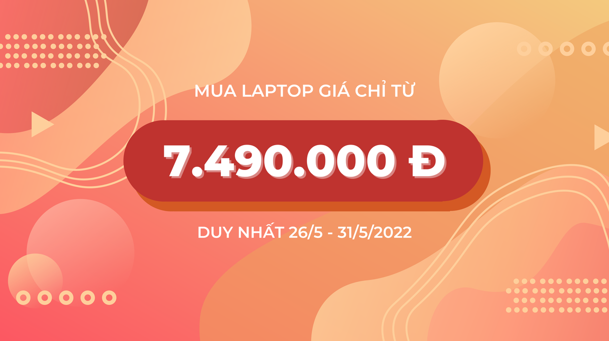 Tin được không! Loạt Laptop đang được Sale Sốc tại ThinkPro, giá chỉ từ 7.490.000đ