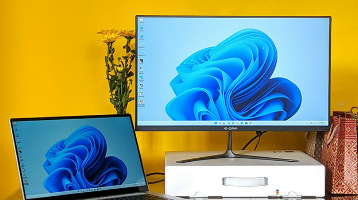 Màn hình gaming 24 inch E DRA: Chất lượng ấn tượng, mức giá phải chăng