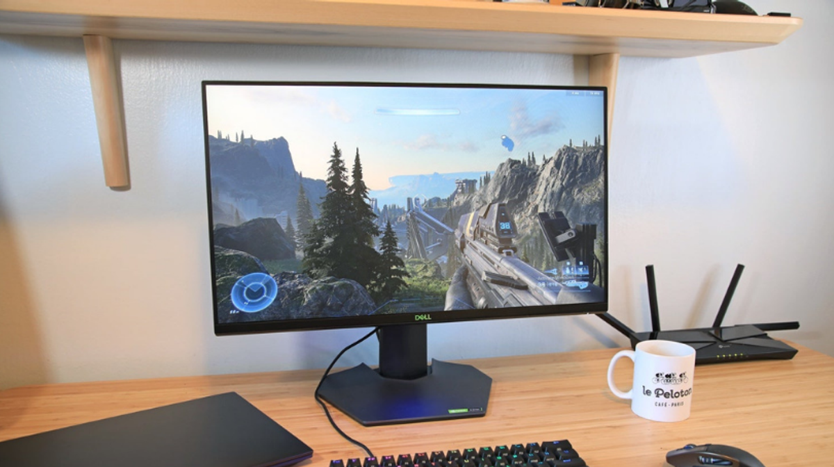 Màn hình Dell Gaming S2522HG: “Một núi” công nghệ, tần số quét 240Hz