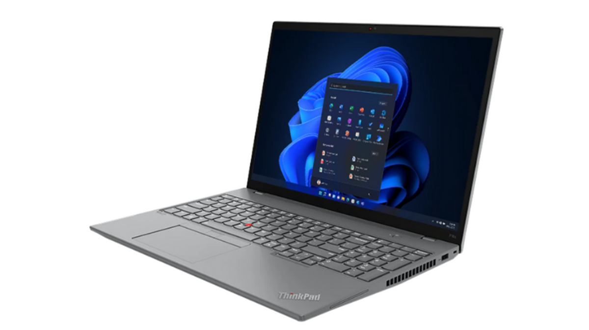 Lenovo ThinkPad P16s (Intel): Mẫu máy trạm siêu di động