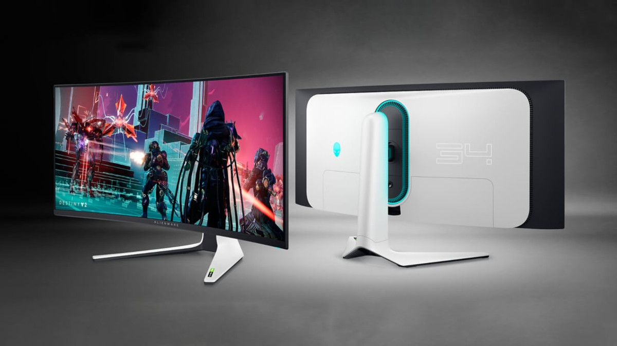 Alienware chính thức mở bán màn hình chơi game QD-OLED 34 inch