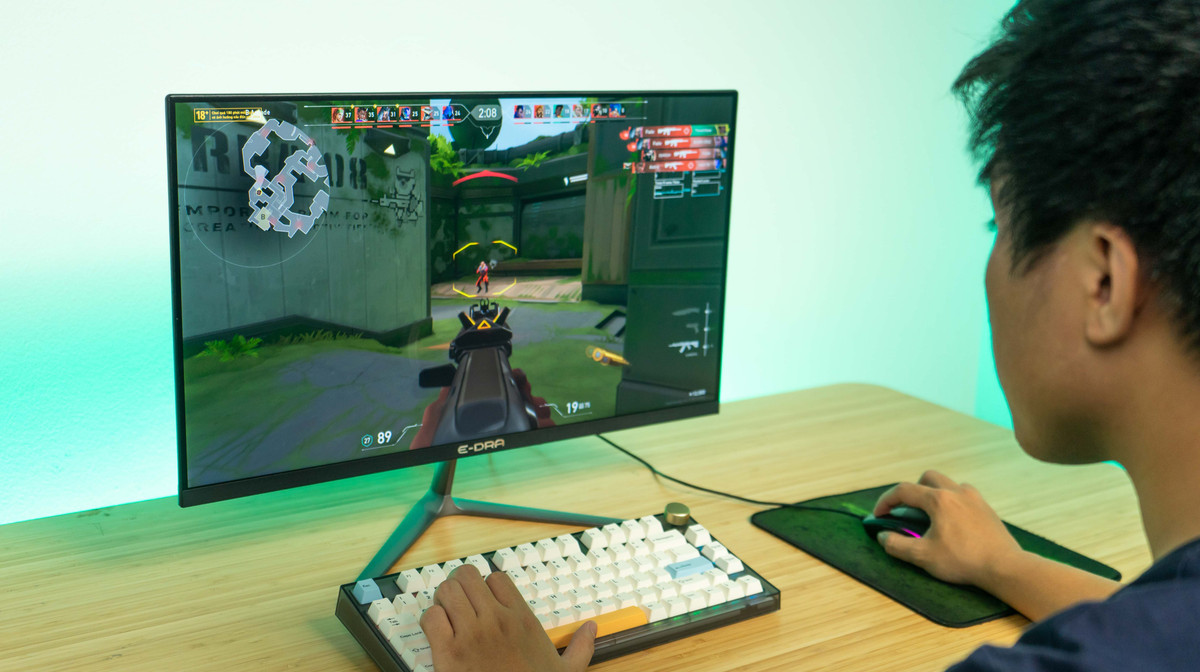 Đánh giá màn hình E-Dra EGM24F1: Chuẩn chỉ gaming, "out trình" tầm giá