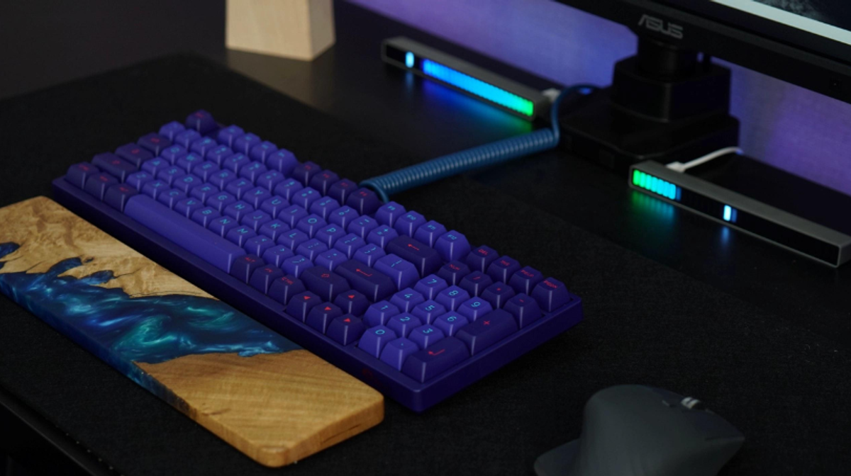 Bàn phím cơ AKKO 3098N Multi-modes NEON: Tiện lợi, cảm giác gõ tốt