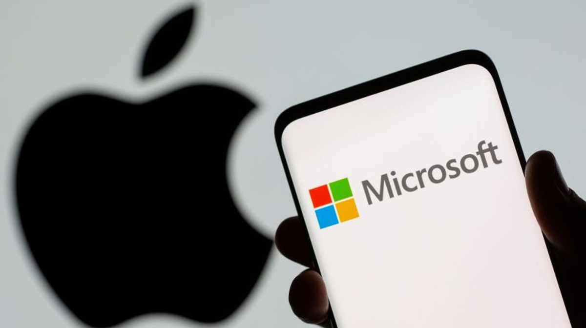 Việc Apple tự sản xuất chip có thể đe doạ đến doanh thu của MIcrosoft