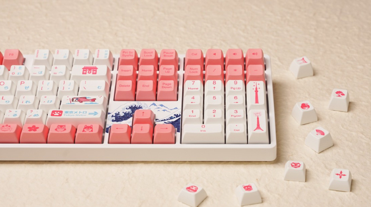 Bàn phím cơ AKKO 5108 World Tour Tokyo R2 SP: Ấn tượng trải nghiệm, thiết kế đậm chất từ “xứ sở mặt trời mọc”
