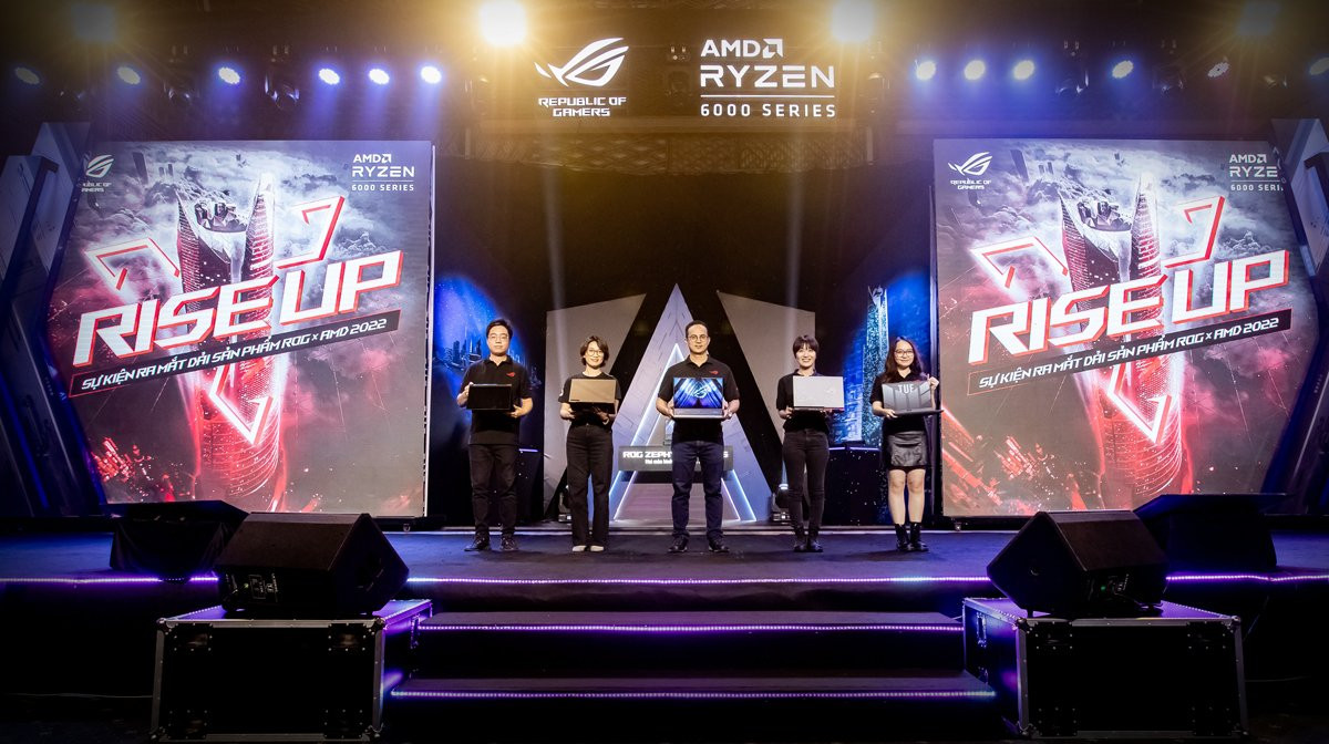 Laptop gaming ASUS sử dụng APU Ryzen 6000 có mặt tại thị trường Việt