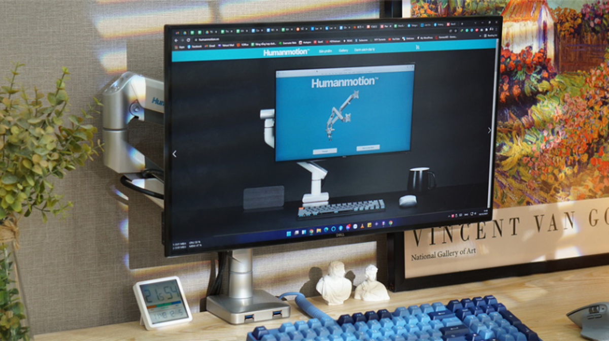 Đánh giá arm màn hình Human Motion T2 chi tiết từ A-Z
