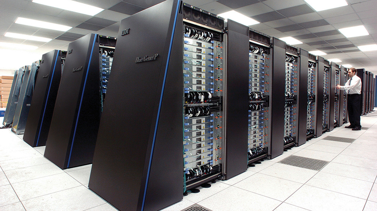 Siêu máy tính mạnh nhất thế giới với hơn...600.000 CPU