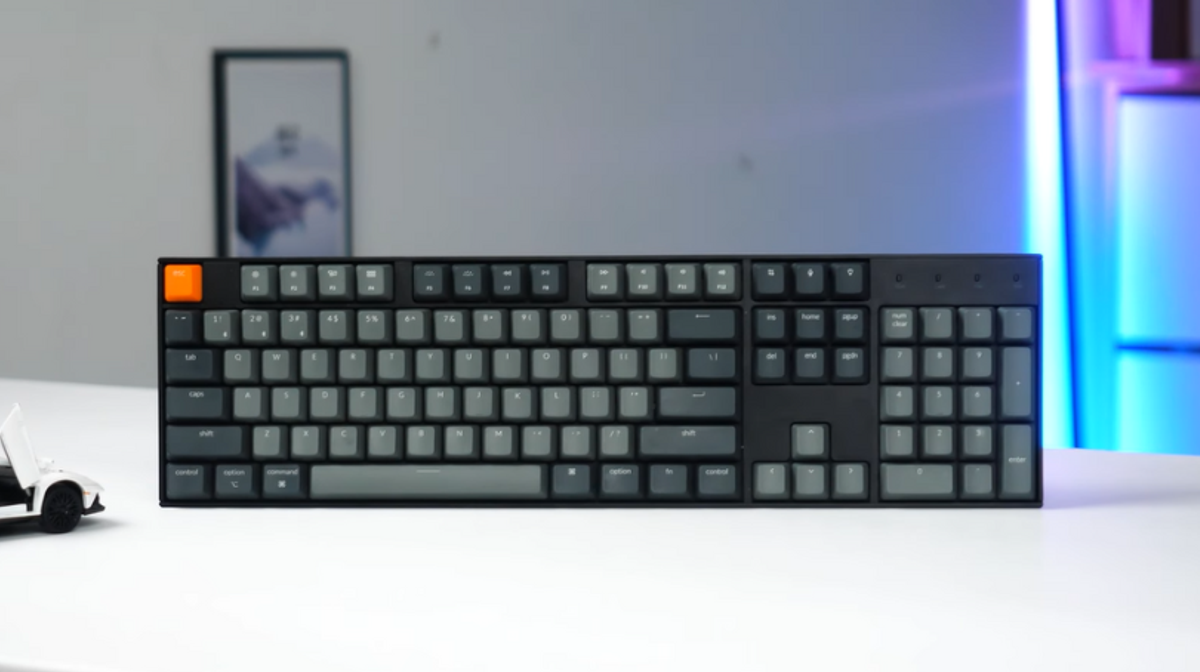 Bàn phím cơ Keychron K10 Pro: Chất build tốt, gõ mượt mà