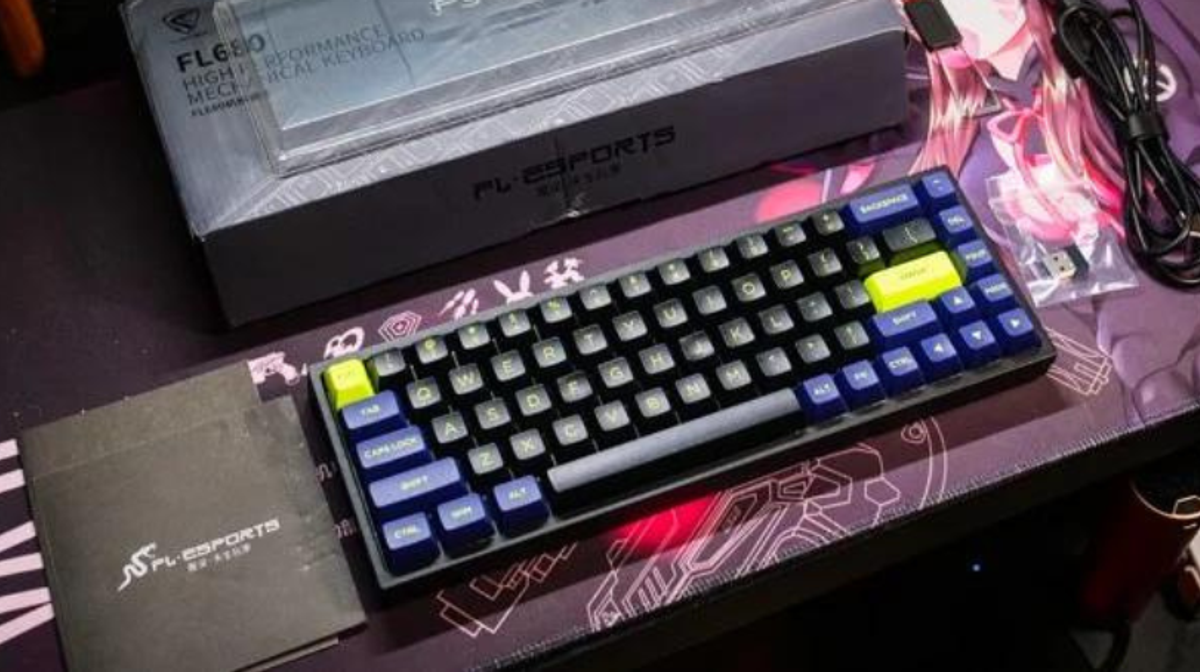 Bàn phím cơ FL-Esports FL680SAM Night Black: Độ build chuẩn bền bỉ, trải nghiệm xứng đáng với túi tiền