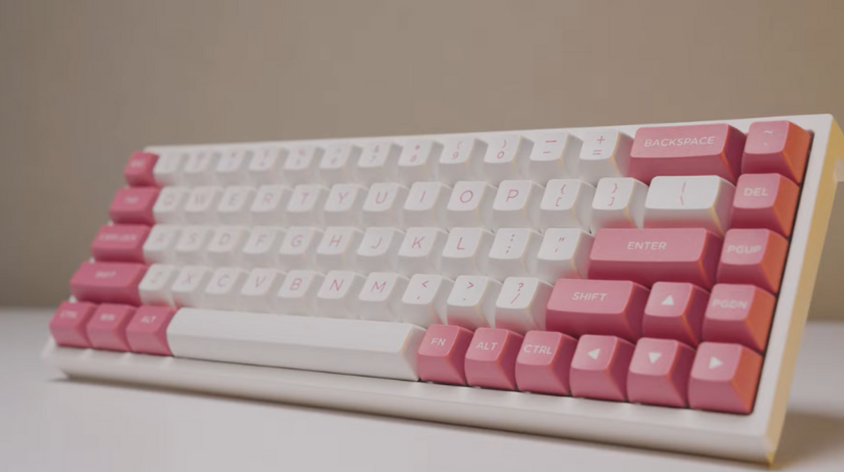 Bàn phím cơ FL-Esports FL680SAM Peach: Vẻ ngoài “lôi cuốn”, cảm giác gõ thú vị