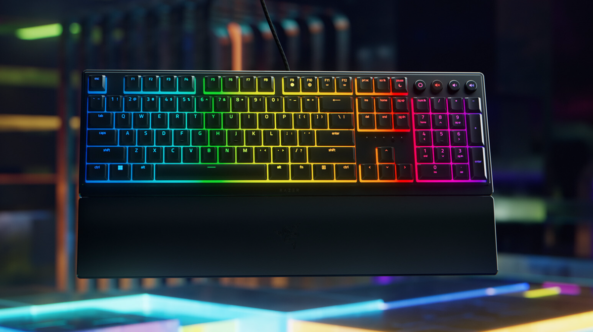 Razer ra mắt bàn phím bán cơ low-profile cao cấp Ornata V3 và V3X, giá từ 39,99 đô