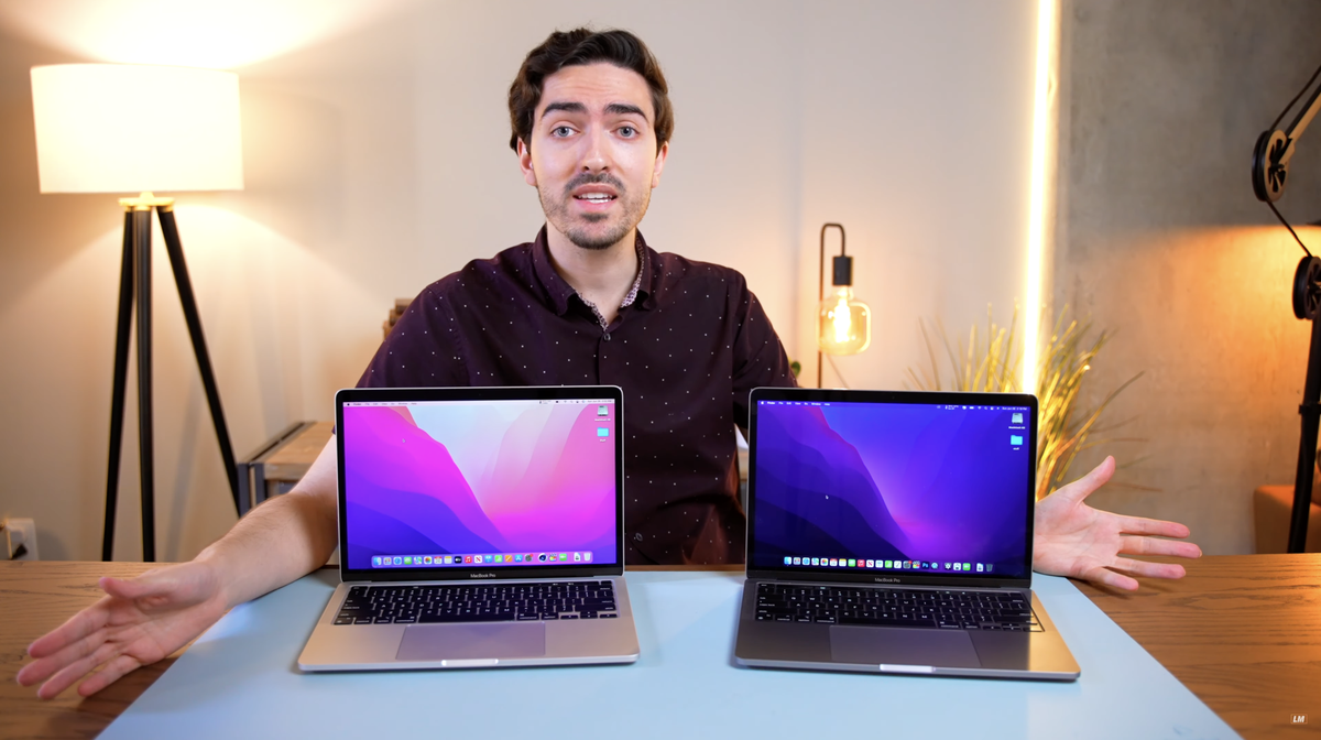 Điều gì sẽ xảy ra nếu MacBook Pro M1 được "nâng cấp" chip lên M2?