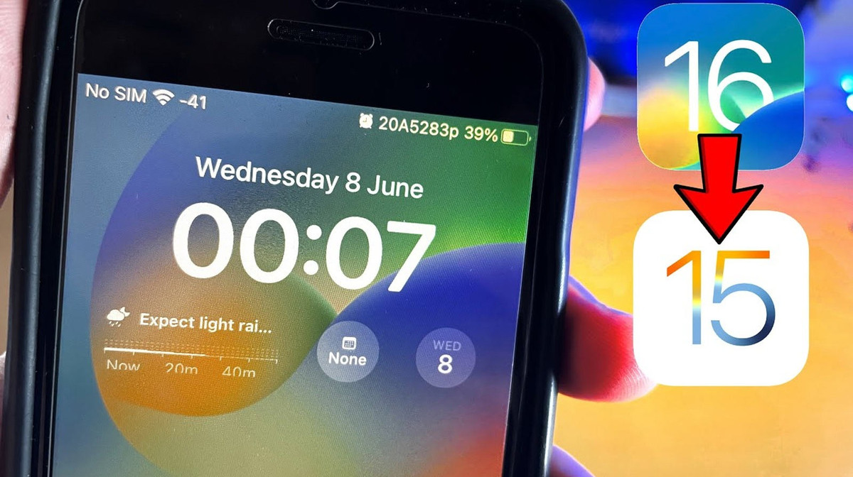 Cả thèm chóng chán, làm thế nào để hạ cấp iOS 16 Beta xuống iOS 15?