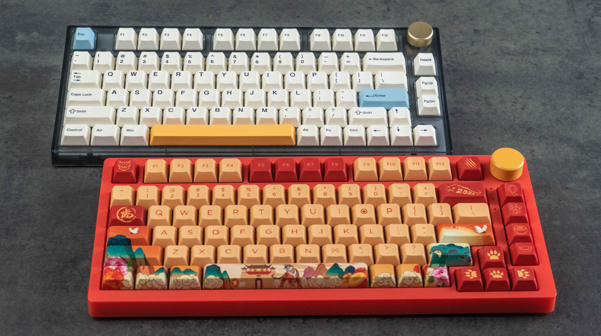 So sánh Akko PC75B Plus và Keydous NJ80: Khi đầy đủ chưa phải là tốt nhất