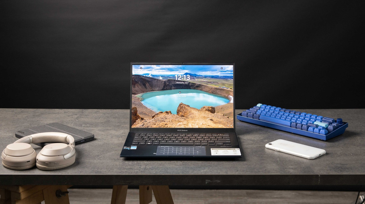 Trên tay ASUS ZenBook Q409ZA: Tuyệt tác Ultrabook thế hệ mới