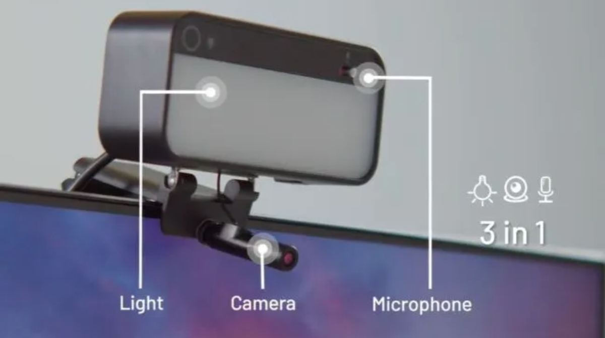 Webcam Meca “3 trong 1”: Khắc phục sự cố giao tiếp bằng mắt khi thực hiện cuộc gọi video