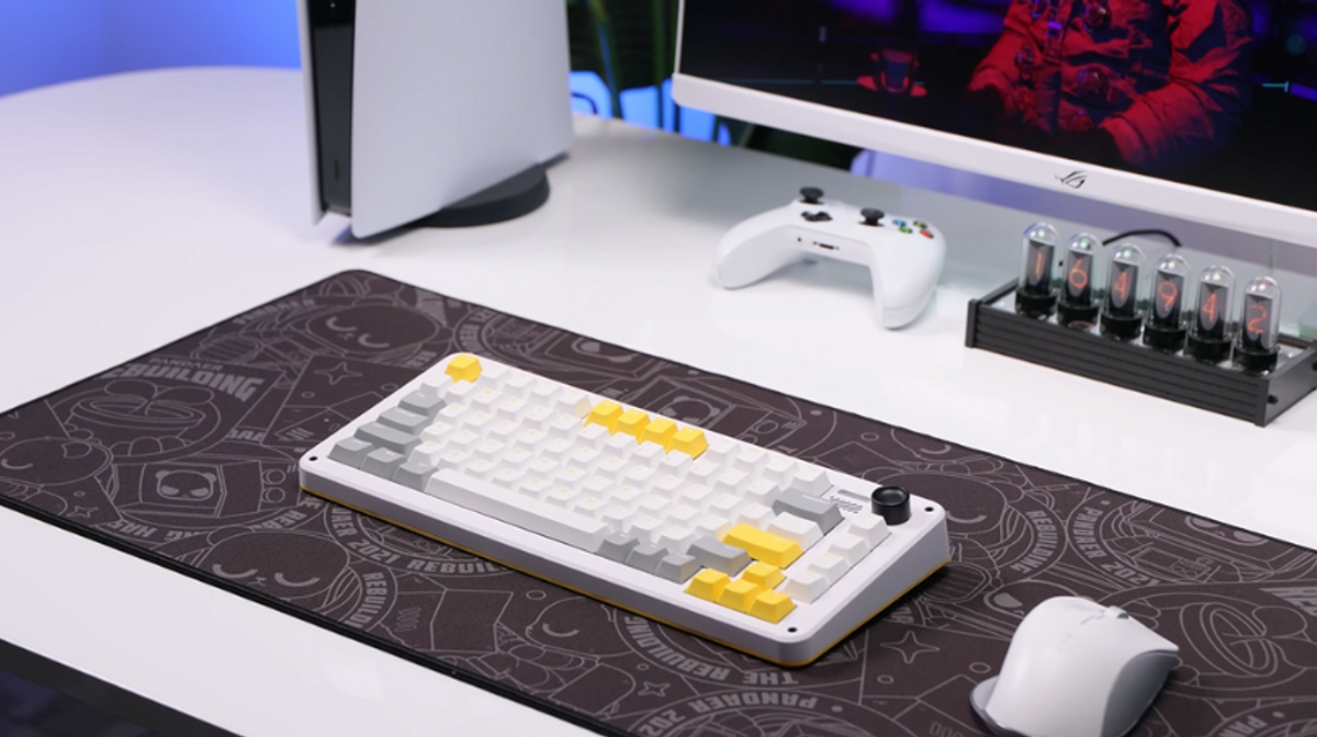 Bàn phím cơ IQUNIX ZX-75 Gravity Wave: Trải nghiệm gõ chuyên biệt