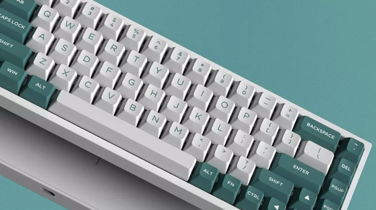 Bàn phím cơ FL-Esports FL680SAM Aqua Green: Trải nghiệm gõ đầy thú vị