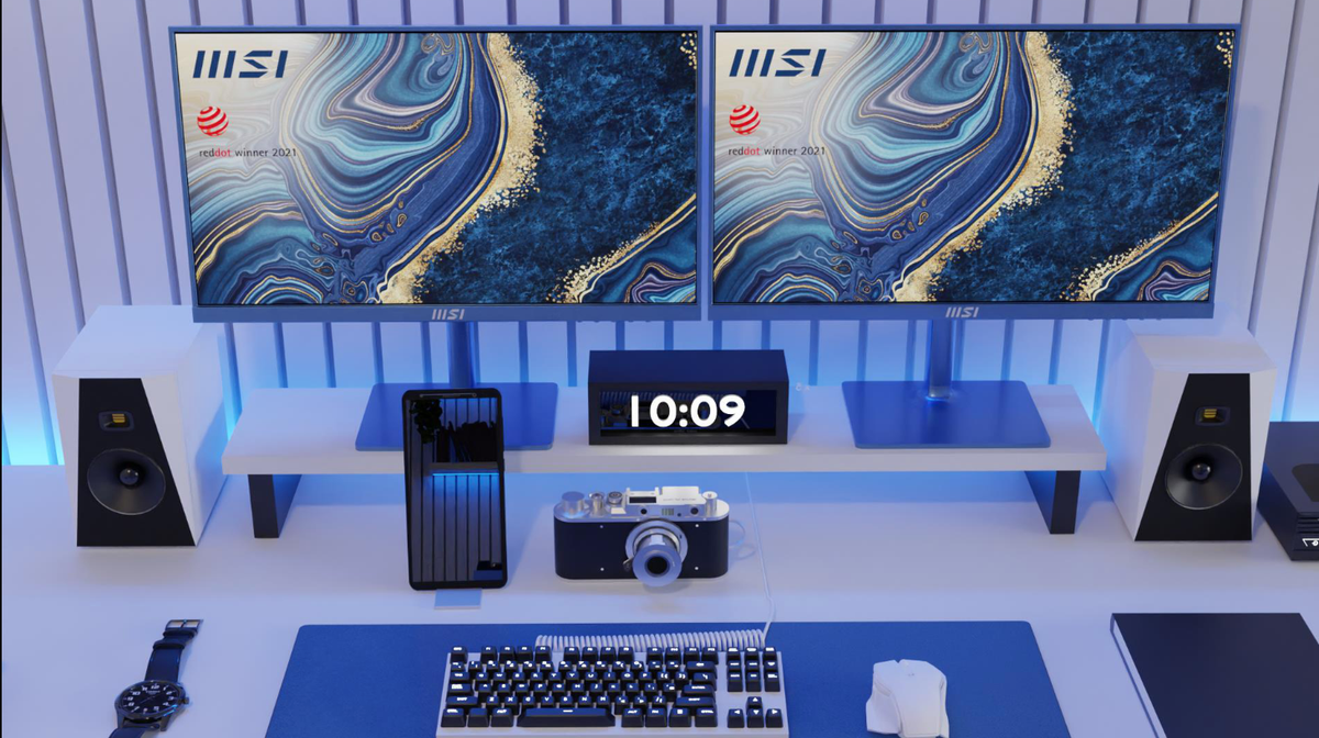 MSI ra mắt thế hệ màn hình Modern dành cho doanh nhân