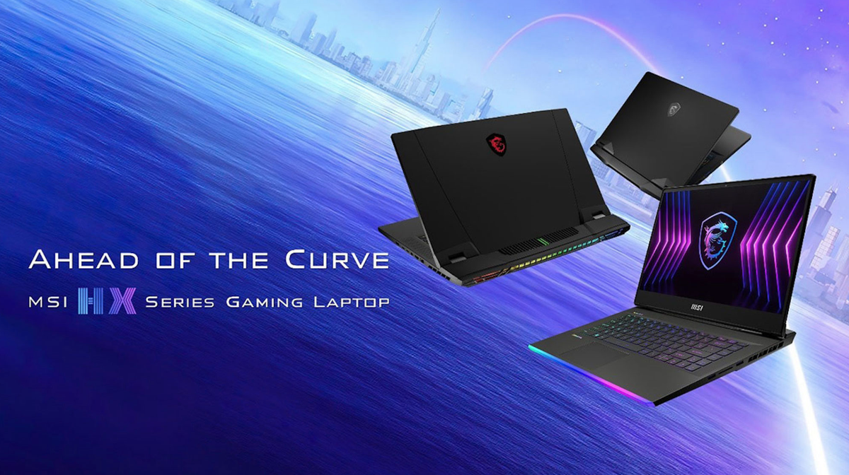 MSI ra mắt các mẫu laptop cao cấp mới trang bị vi xử lí Intel HX series thế hệ 12 mạnh mẽ