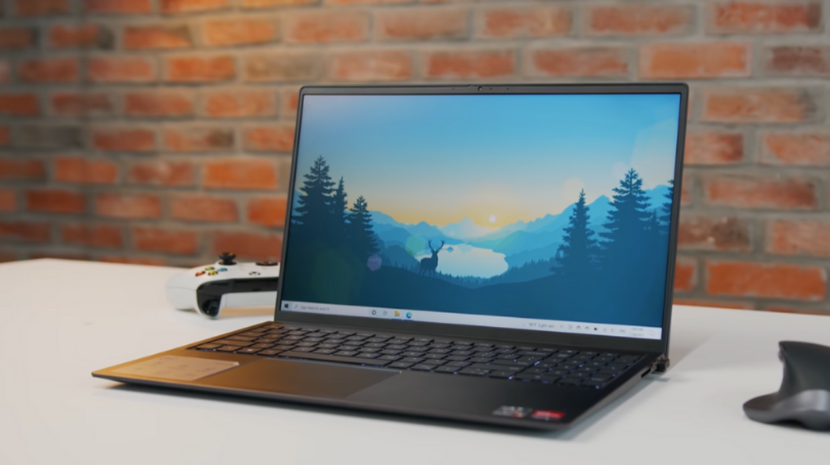 Dell Inspiron 15 5515 AMD: Chế tác chuyên nghiệp, hiệu năng mạnh mẽ