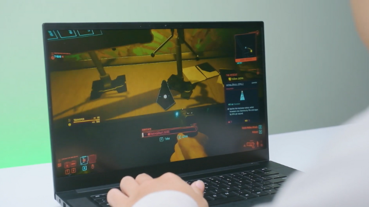 Razer Blade 15 Base: Giao diện tối giản, cấu hình ổn định