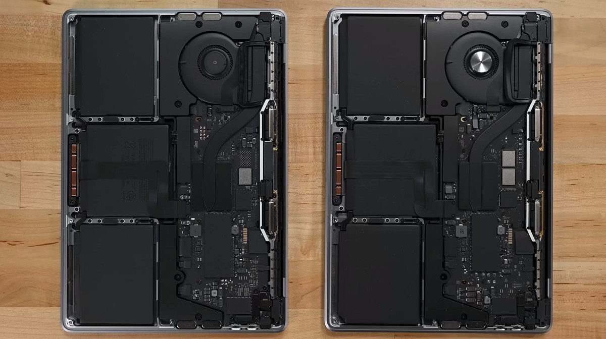 Mổ bụng MacBook Pro M2: Khác gì Pro M1 nhỉ?