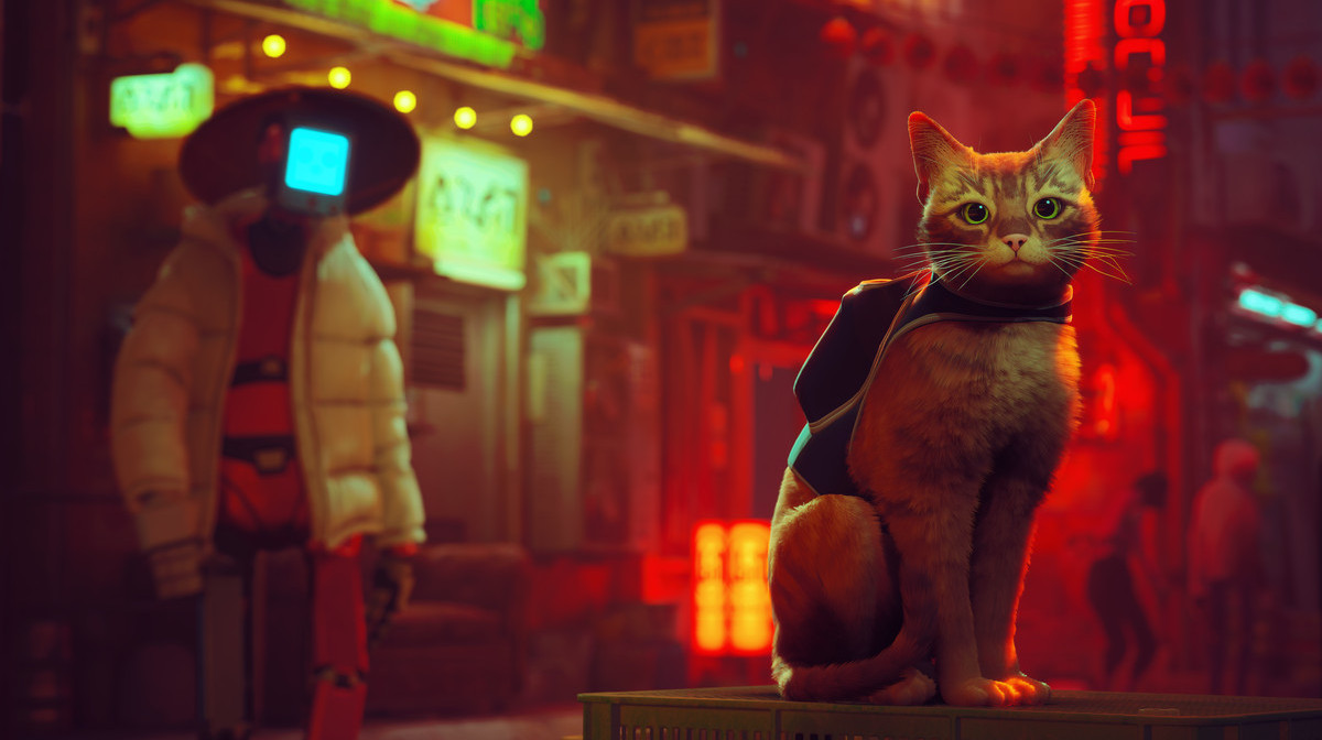 Đây là tựa game mà không "sen" nào nên bỏ lỡ! - Giới thiệu Game: Stray