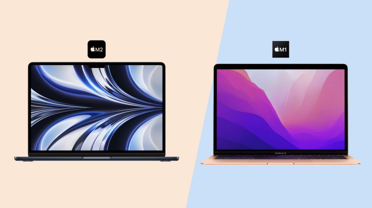 So sánh MacBook Air M2 với MacBook Air M1: Mạnh hơn kẻ mạnh
