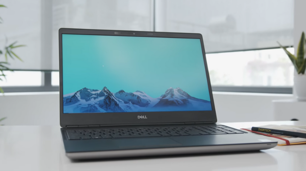 Dell Precision 7550: Thiết kế chắc chắn, sức mạnh đáng nể