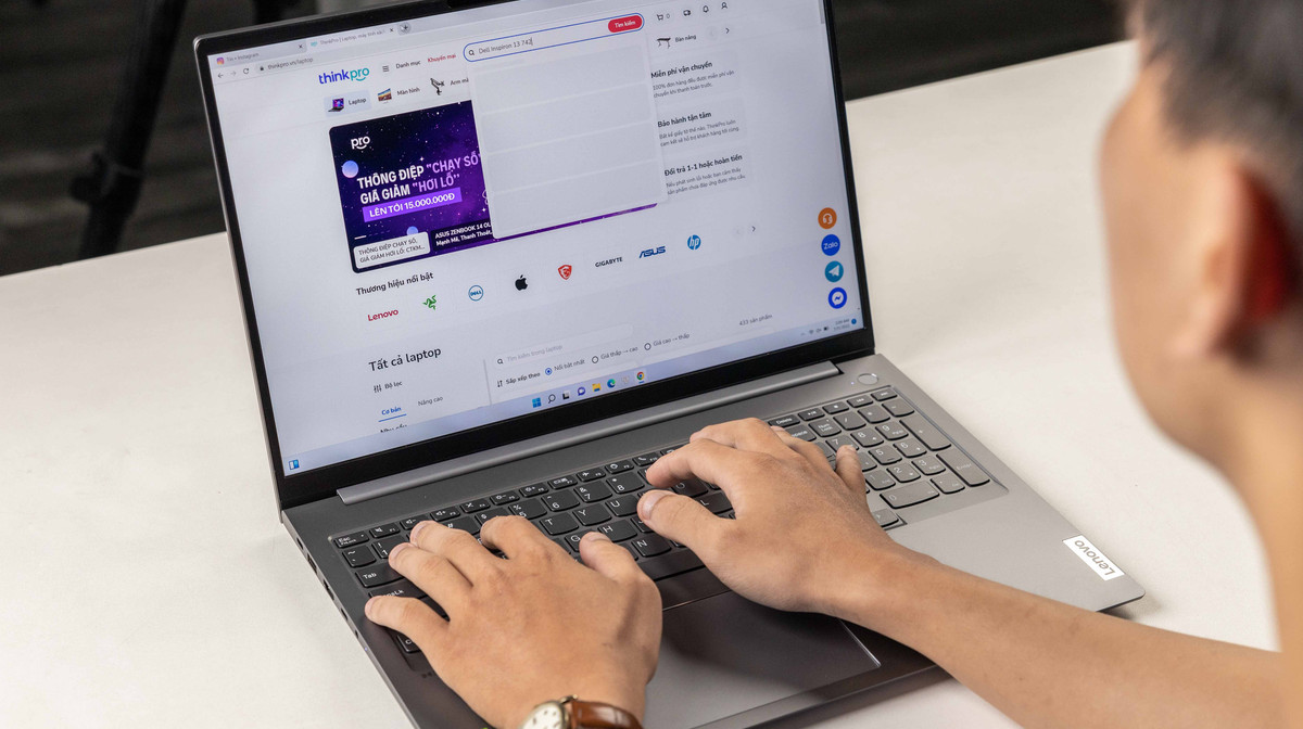 Đánh giá Lenovo ThinkBook 16 G4 Plus: Làm được, chơi khoẻ, giá tốt