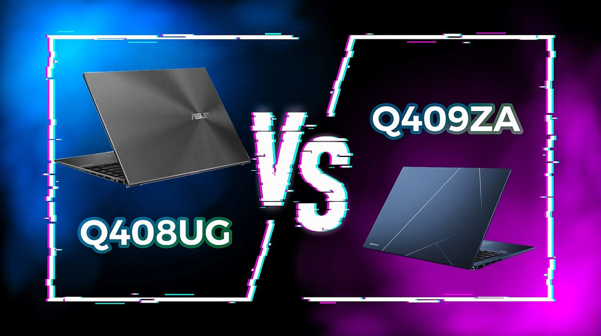 So sánh ASUS ZenBook 14 Q409ZA và Q408UG: Đời trước đời sau, có gì khác nhau?