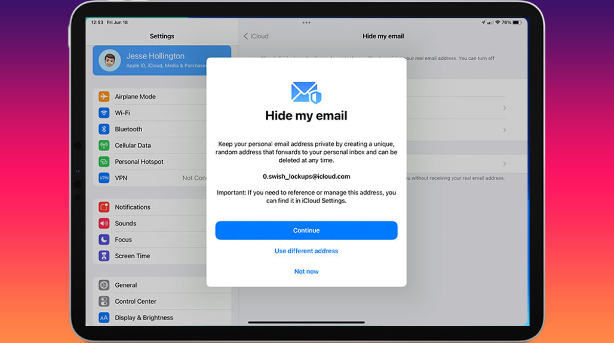 Apple loại bỏ hỗ trợ tính năng "Ẩn Email của tôi" khỏi trang tính năng của Ventura