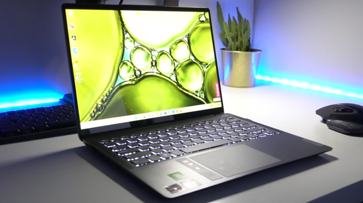 Lenovo IdeaPad 5 Pro 14ACN6: Diện mạo ấn tượng, hiệu năng cũng không kém cạnh