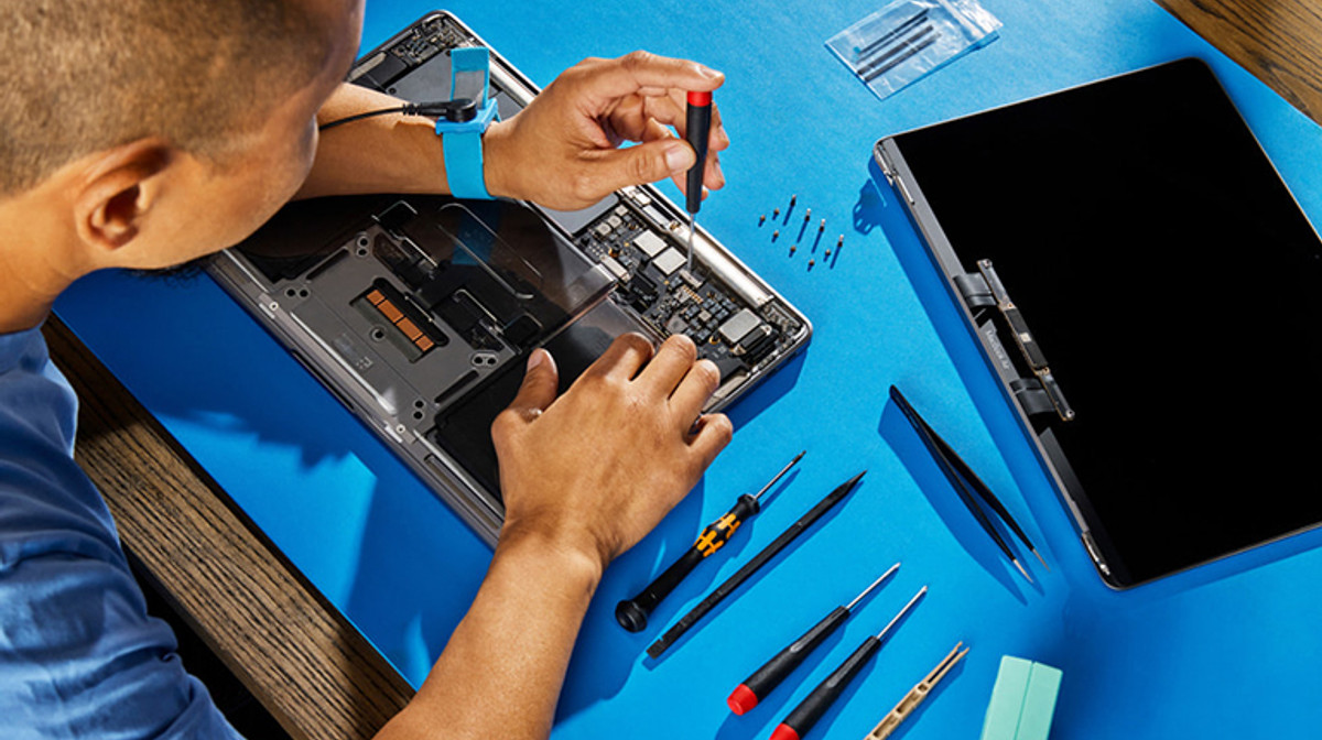 Apple bắt đầu cho phép người dùng tự sửa MacBook tại nhà