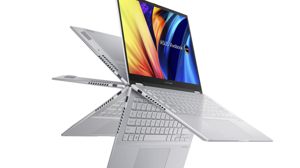 Asus Vivobook S Flip OLED: Xoay gập 360 độ, phong thái linh hoạt trong tầm giá